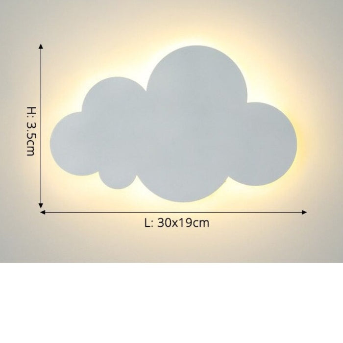 Minimalist Creative Cloud Wall Lamp