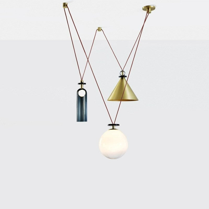 Multiple Heads Decorative Pendant Lamp