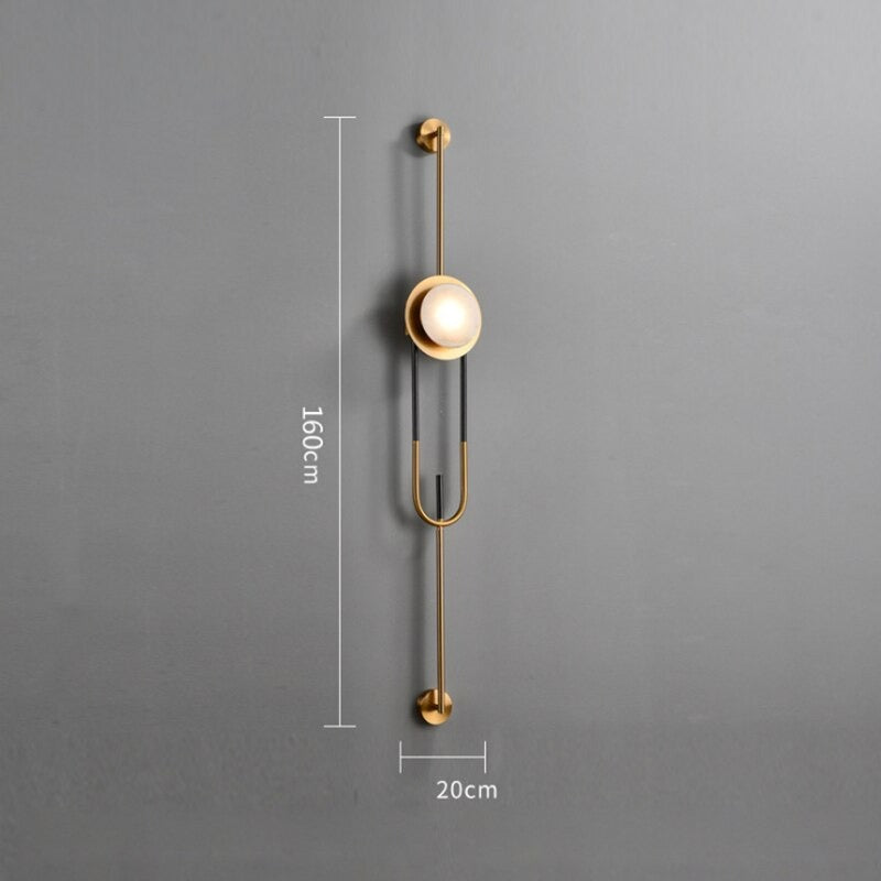 Golden Hardware LED Lighting Wall Lamp