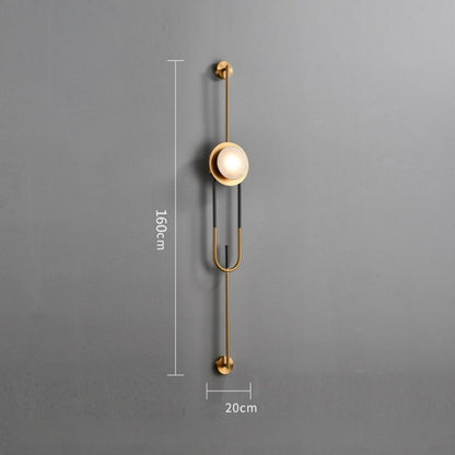 Golden Hardware LED Lighting Wall Lamp