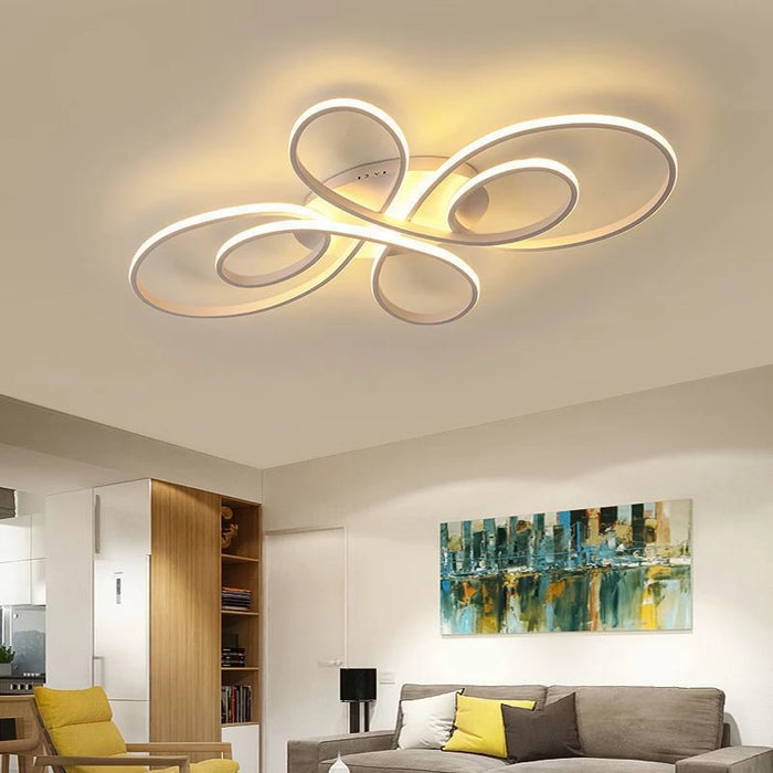 Aluminum Modern LED Home Decoration Ceiling Lamp