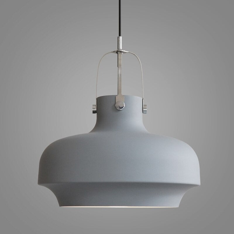 Vintage LED Aluminum Single Pendant Lamp