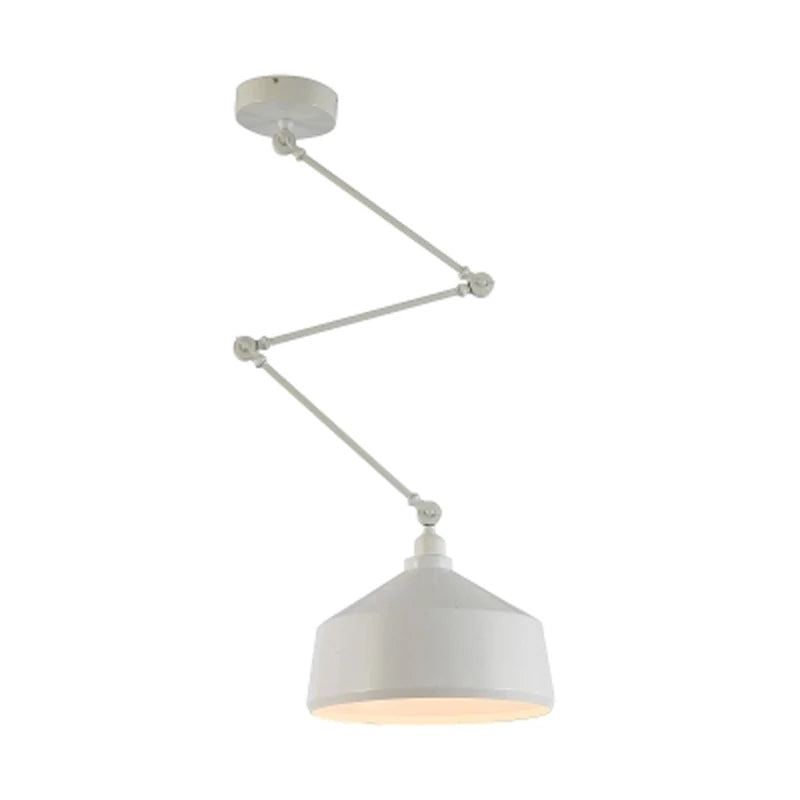 Modern Foldable Pendant Lamp With Bulb