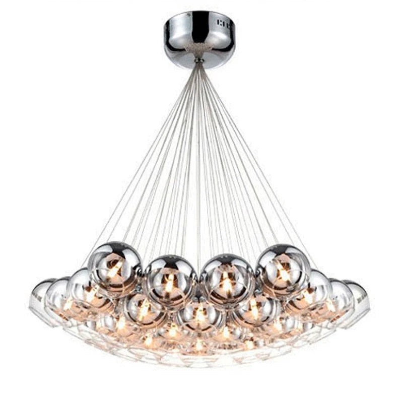 Bubble Glass Ball Pendant Light