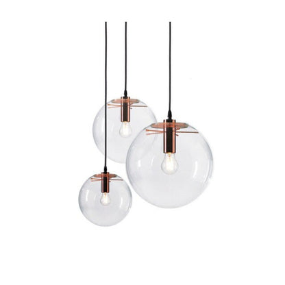 Modern Nordic Luster Globe Pendant Lights