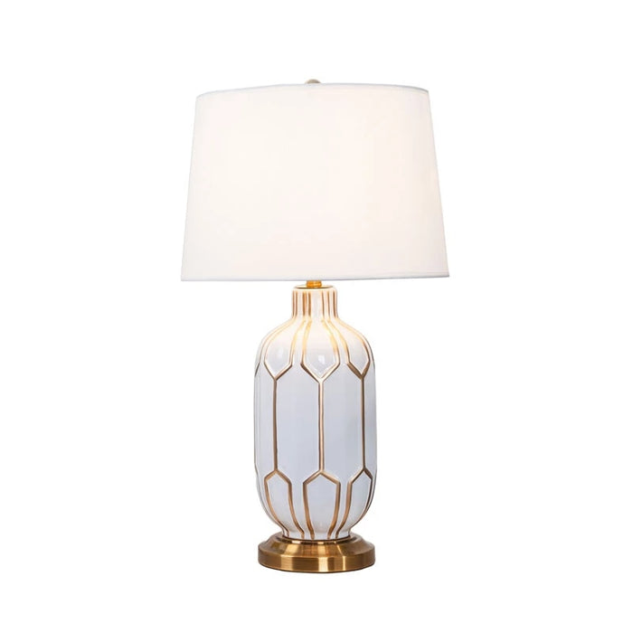 Designer Ceramic Vase Table Lamp