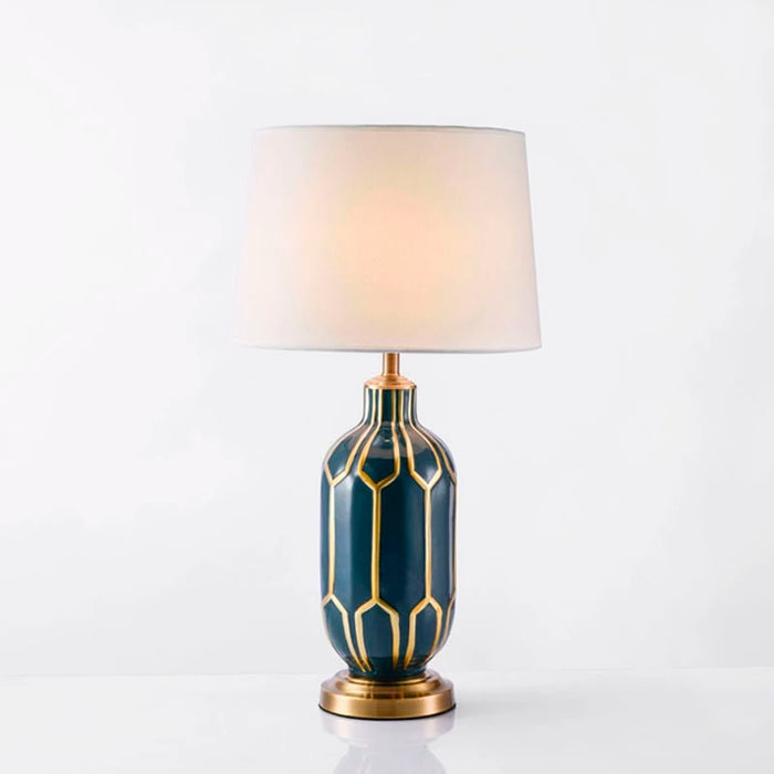 Designer Ceramic Vase Table Lamp