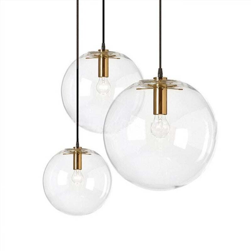 Modern Nordic Luster Globe Pendant Lights