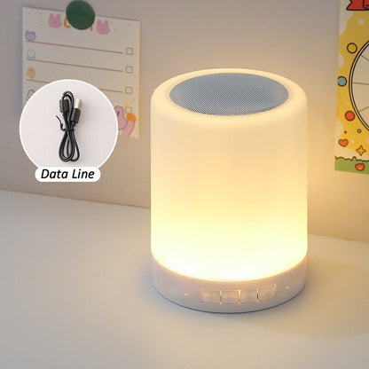 USB Rechargeable Lamp With Bluetooth Music