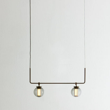 Modern Crossbar Design Pendant Light