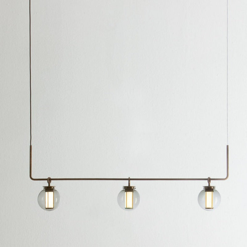 Modern Crossbar Design Pendant Light