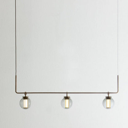 Modern Crossbar Design Pendant Light