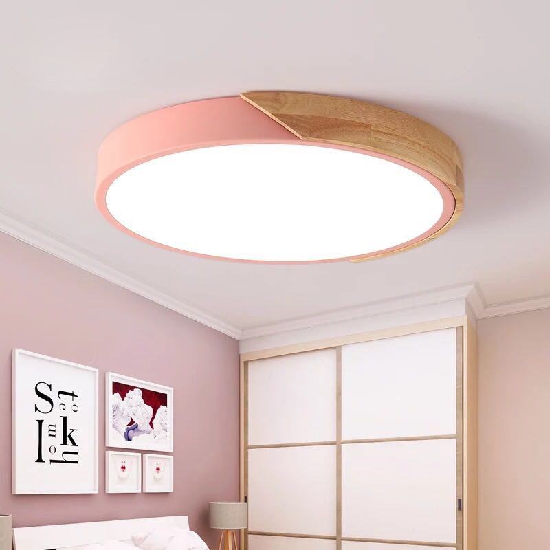 Round LED Ceiling Light With Remote Control