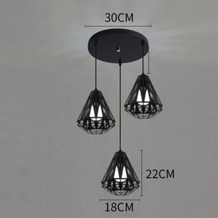 Tieyi Individuality Corridor Porch LED E27 Chandelier
