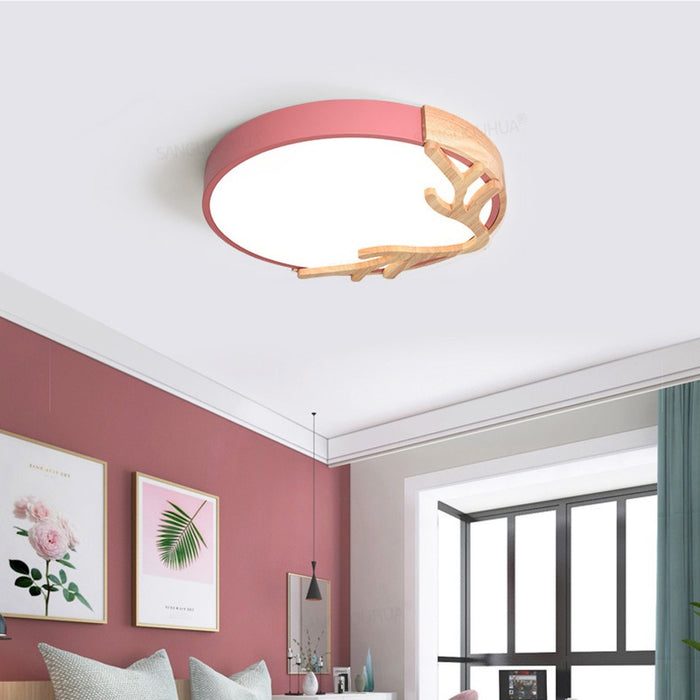 Design Round LED Ceiling Light