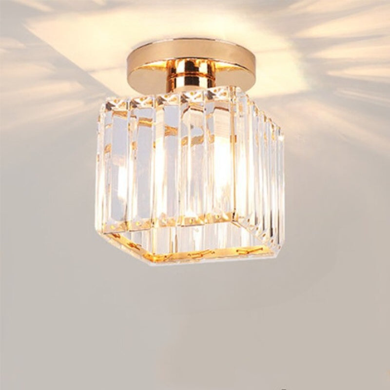 Luxury Crystal Ceiling Lamp