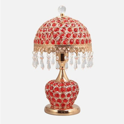 Luxury Metal Desktop Decorative Table Lamp