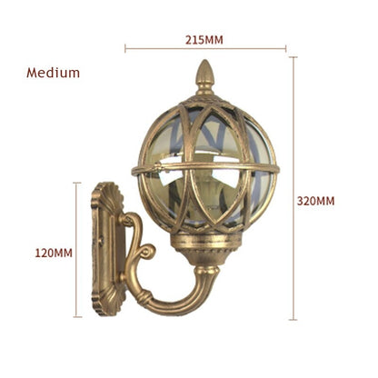 Outdoor Waterproof Anti-Rust Wall Lamp