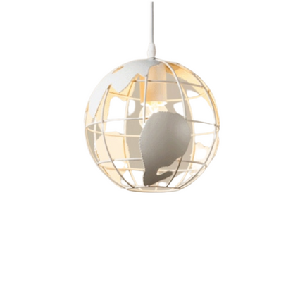 Modern Minimalist Globe E27 LED Bulb Chandelier Lamp