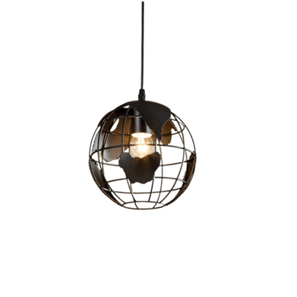 Modern Minimalist Globe E27 LED Bulb Chandelier Lamp