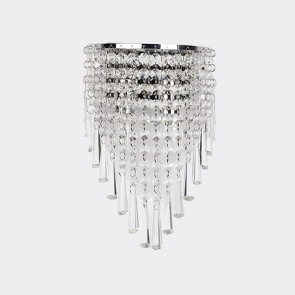 Luminous Modern Creative Crystal E14 LED Wall Lamps Home Deco