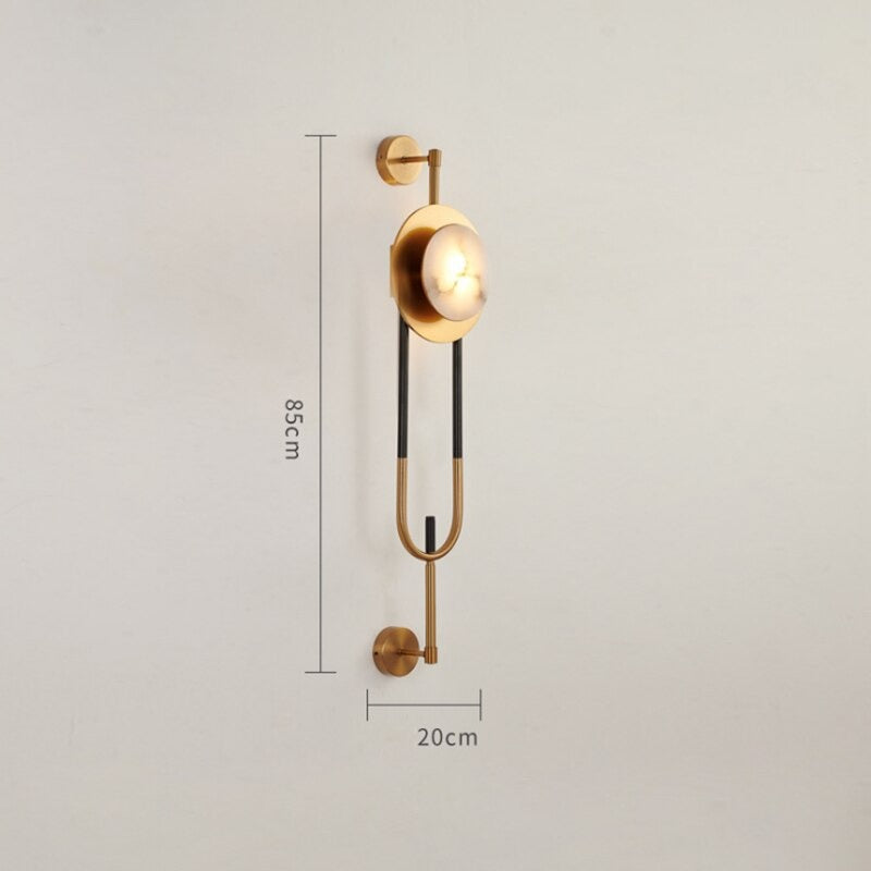 Golden Hardware LED Lighting Wall Lamp