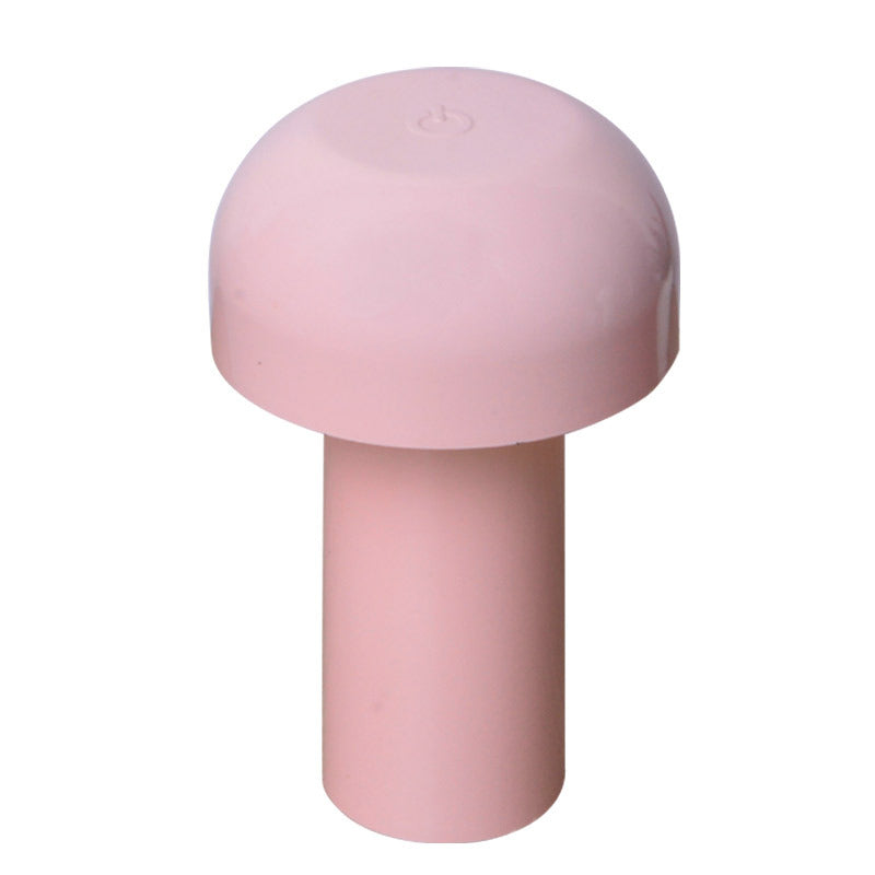 Rechargeable Mini Mushroom Table Lamp