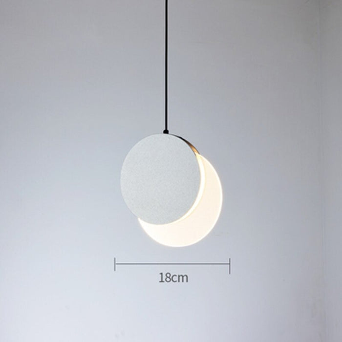 Adjustable Simple Round Chandelier LED