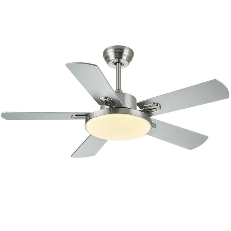 Minimalist Design Ceiling Fan With Light