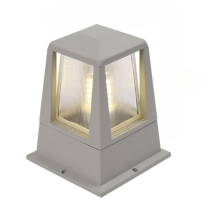 Simple Column Head Outdoor Lamp