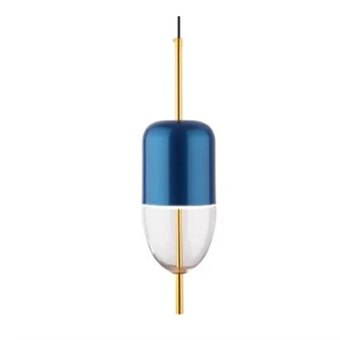 Creative Fish Floating Design Single Head Pendant Lamp