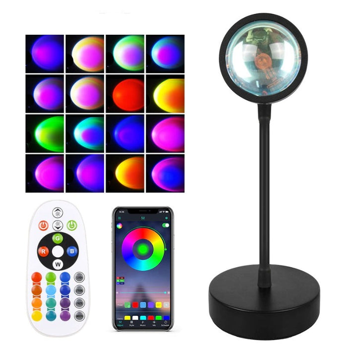 The Smart Bluetooth Table Lamp