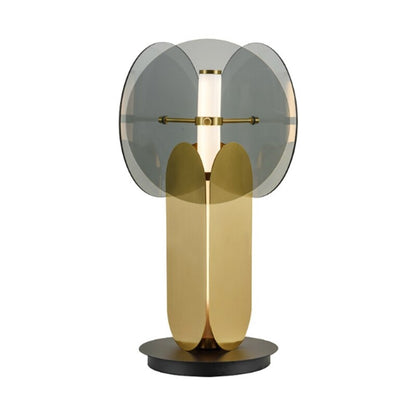 Modern Simple Golden Plating Metal Table Lamp