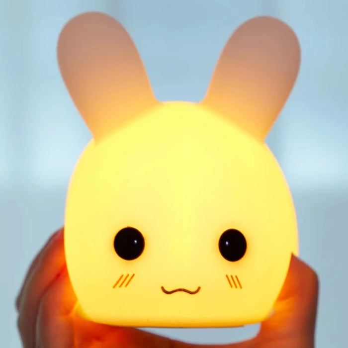 Silicone Dimmable USB Rechargeable Rabbit Light