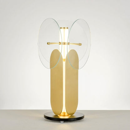 Modern Simple Golden Plating Metal Table Lamp