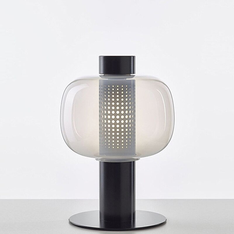 Nordic Tinted Glass Table Lamp