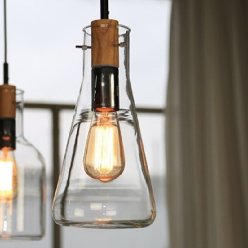 Laboratory Glassware Design Pendant Lamp