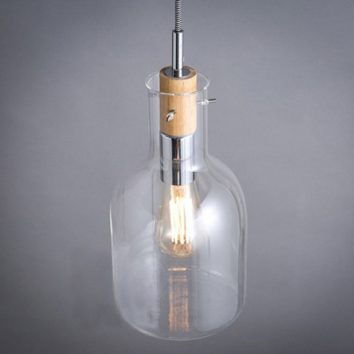 Laboratory Glassware Design Pendant Lamp