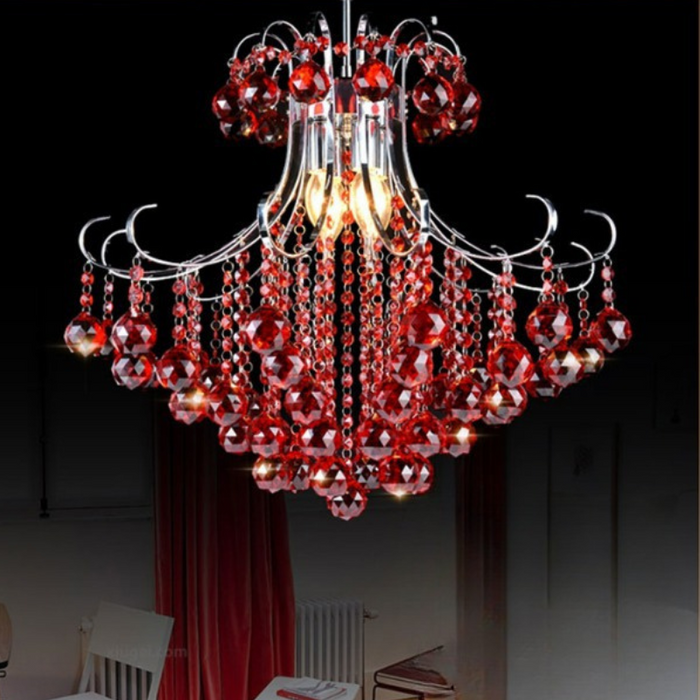 Elegant Crystal Design Chandelier Lamp