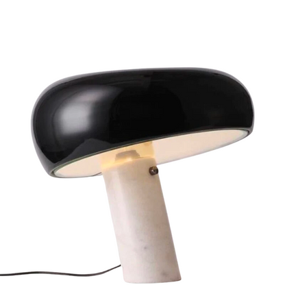 Mushroom Design Metal Decorative Table Lamp