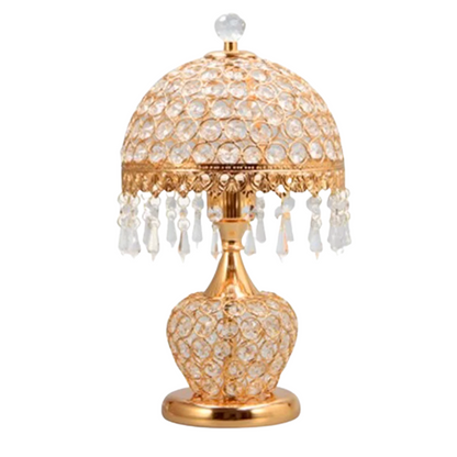 Luxury Metal Desktop Decorative Table Lamp