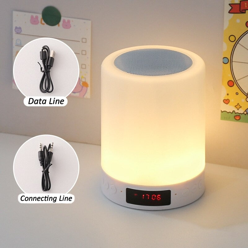 USB Rechargeable Lamp With Bluetooth Music