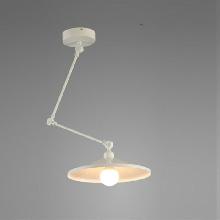 Nordic Minimalist Wrought Iron Pendant Lamp