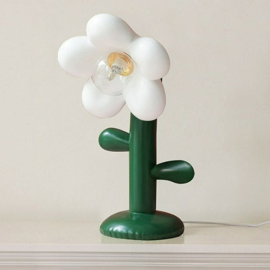 Flower Design Decorative Table Lamp