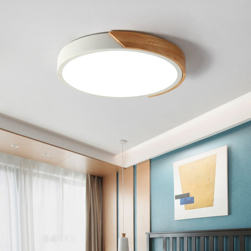 Round LED Ceiling Light With Remote Control