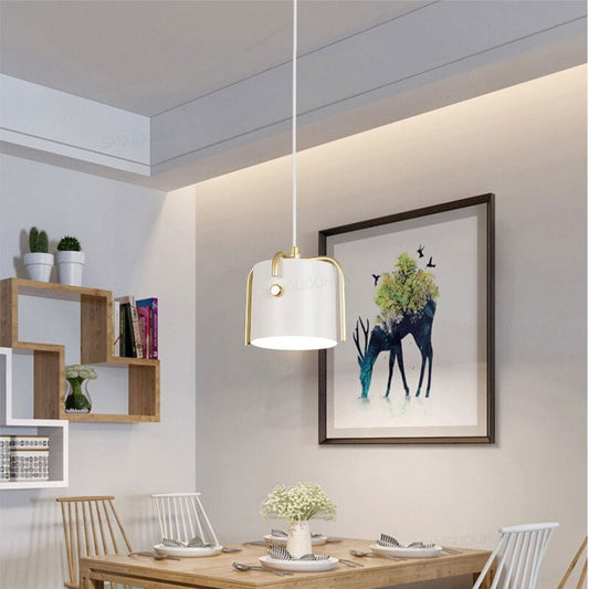 Makalon Tieyi Nordic Design E27 Chandelier