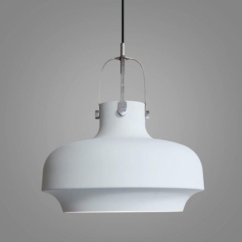 Vintage LED Aluminum Single Pendant Lamp