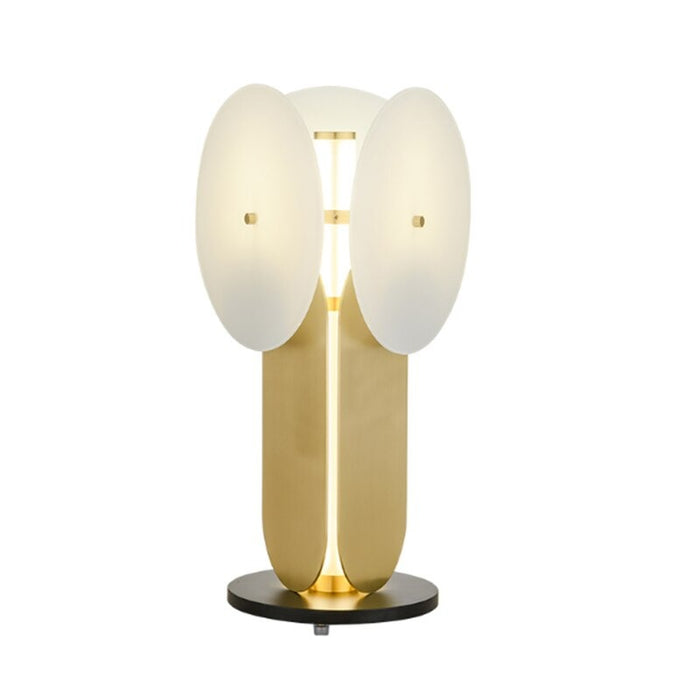 Modern Simple Golden Plating Metal Table Lamp