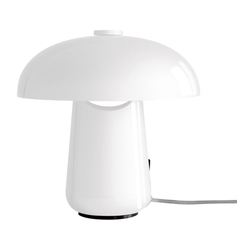 Modern Metal Mushroom Design Single Head Table Lamp