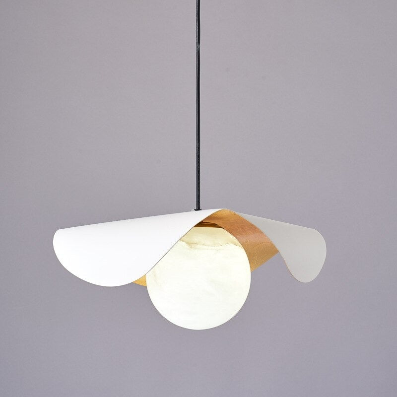 Modern Simple Single Copper Pendant Lamp